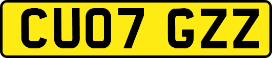 CU07GZZ