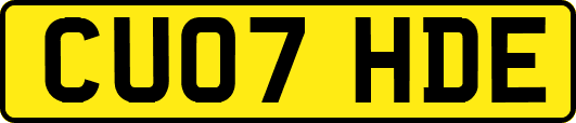 CU07HDE