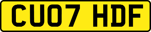 CU07HDF