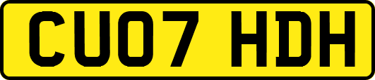 CU07HDH