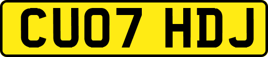 CU07HDJ
