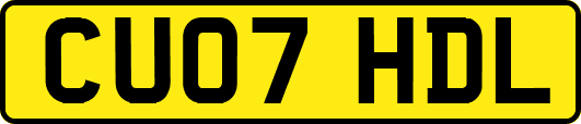 CU07HDL