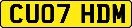 CU07HDM