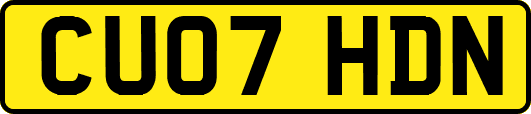 CU07HDN