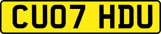 CU07HDU