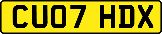 CU07HDX