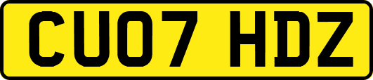 CU07HDZ