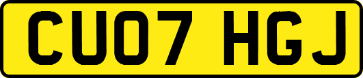 CU07HGJ