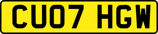 CU07HGW