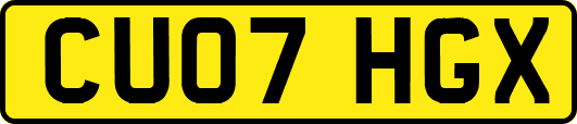 CU07HGX