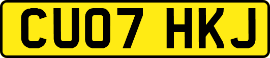 CU07HKJ