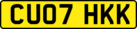 CU07HKK