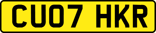 CU07HKR