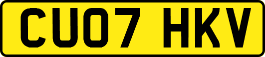 CU07HKV