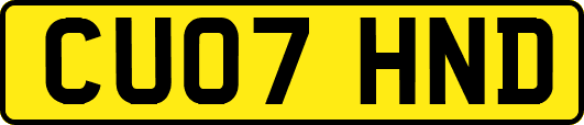 CU07HND