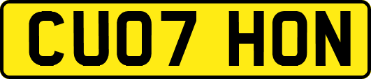 CU07HON