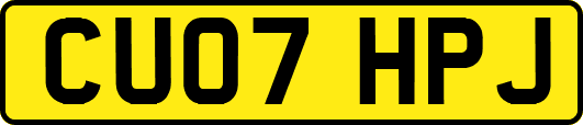 CU07HPJ