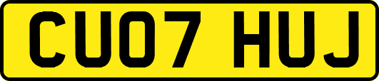 CU07HUJ