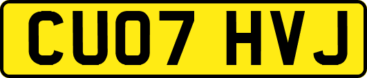 CU07HVJ