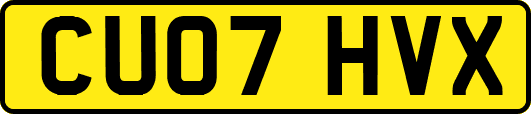 CU07HVX