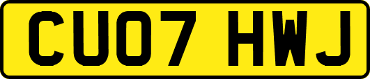 CU07HWJ