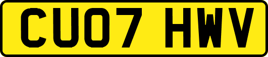CU07HWV