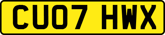 CU07HWX