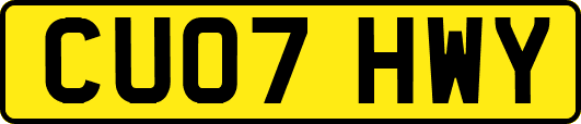 CU07HWY