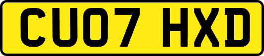 CU07HXD