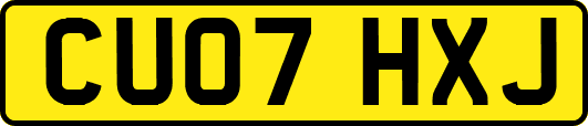 CU07HXJ