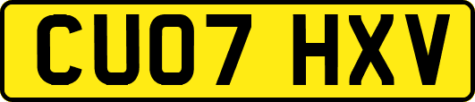 CU07HXV