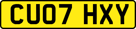 CU07HXY