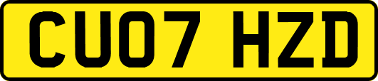 CU07HZD