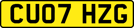CU07HZG