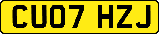CU07HZJ