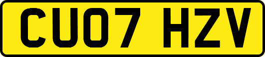 CU07HZV