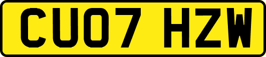 CU07HZW