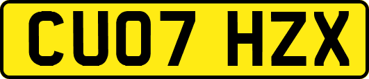 CU07HZX