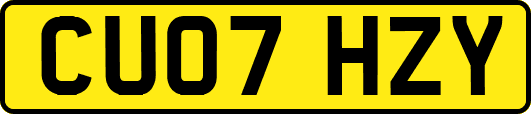 CU07HZY