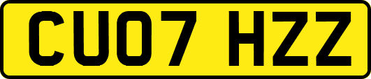 CU07HZZ