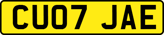 CU07JAE