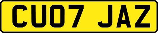 CU07JAZ