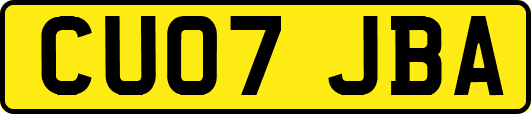 CU07JBA