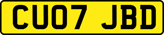 CU07JBD