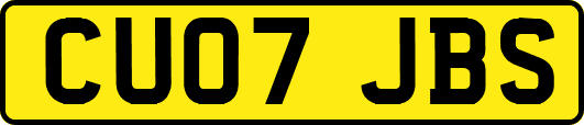 CU07JBS