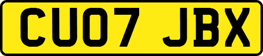 CU07JBX