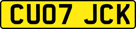 CU07JCK