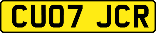 CU07JCR