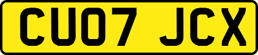 CU07JCX
