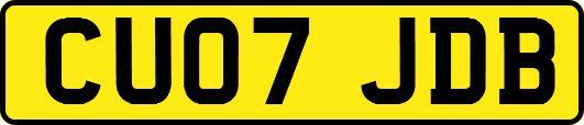 CU07JDB